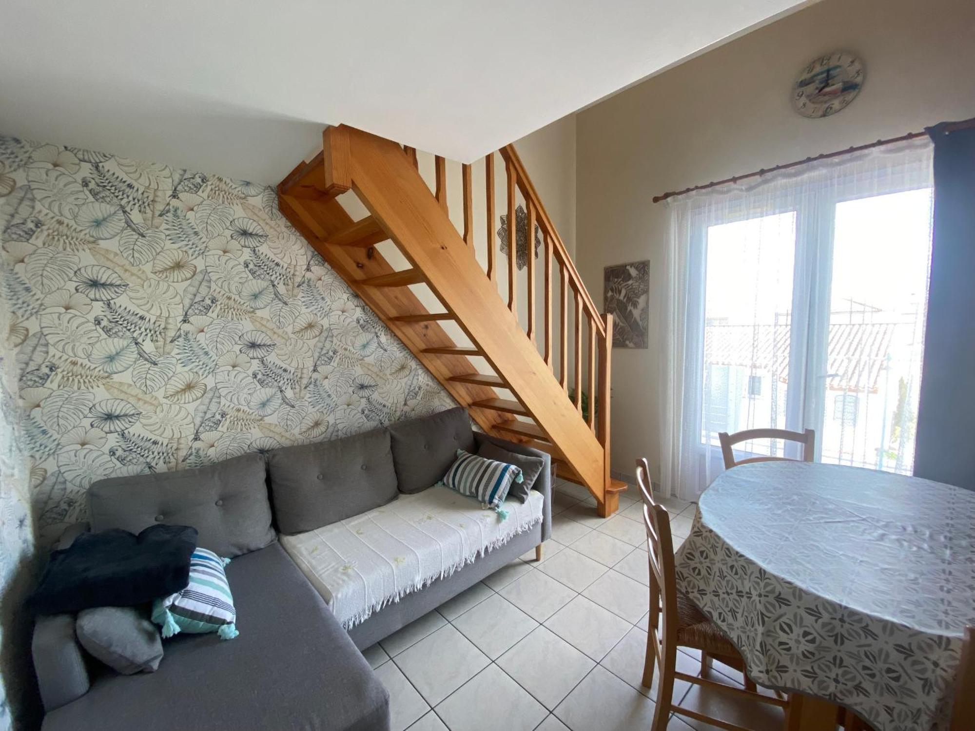 Appartement 1Er Etage Proche Centre-Ville, Plage Et Commerces, Balcon, Parking, Wifi Inclus - Fr-1-22-171 La Tranche-sur-Mer Exterior photo